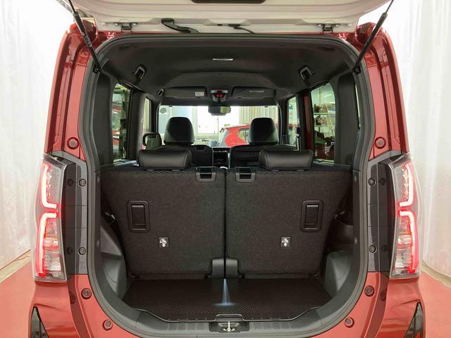 タント カスタムX 元試乗車 衝突被害軽減システム 車線逸脱防止 アイドリングストップ LEDヘッドランプ 1オーナー シートヒーター オートマチックハイビーム 電動格納ミラー スマートキー オートライト 整備記録簿(38枚目)