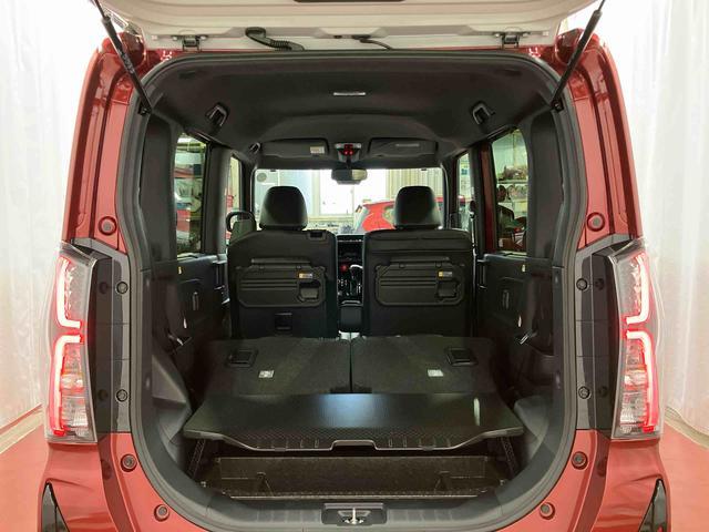 タント カスタムX 元試乗車 衝突被害軽減システム 車線逸脱防止 アイドリングストップ LEDヘッドランプ 1オーナー シートヒーター オートマチックハイビーム 電動格納ミラー スマートキー オートライト 整備記録簿(39枚目)