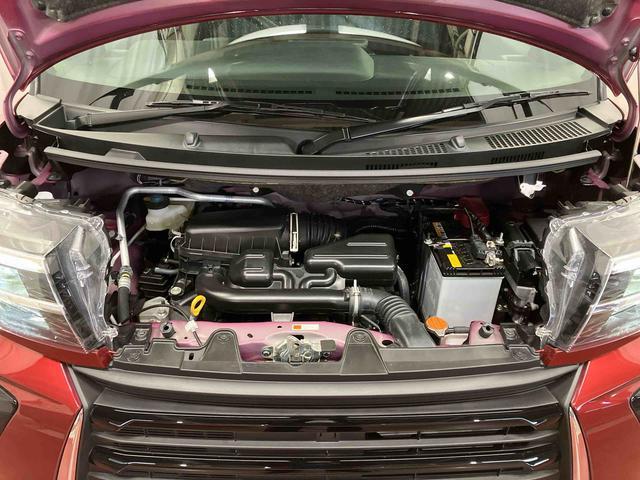 タント カスタムX 元試乗車 衝突被害軽減システム 車線逸脱防止 アイドリングストップ LEDヘッドランプ 1オーナー シートヒーター オートマチックハイビーム 電動格納ミラー スマートキー オートライト 整備記録簿(43枚目)