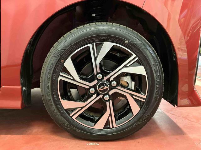 タント カスタムX 元試乗車 衝突被害軽減システム 車線逸脱防止 アイドリングストップ LEDヘッドランプ 1オーナー シートヒーター オートマチックハイビーム 電動格納ミラー スマートキー オートライト 整備記録簿(46枚目)