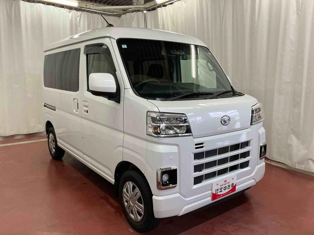 ハイゼットカーゴ クルーズ　下取車　衝突被害軽減システム　衝突安全ボディ　両側スライドドア　オートライト　ＬＥＤヘッドランプ　運転席エアバッグ　助手席エアバッグ　ＥＴＣ　ドライブレコーダー　スマートキー　ＡＢＳ（4枚目）