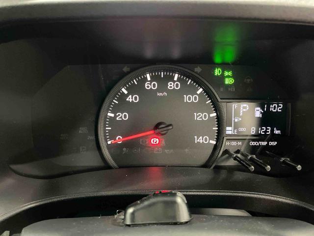 ハイゼットカーゴ クルーズ　下取車　衝突被害軽減システム　衝突安全ボディ　両側スライドドア　オートライト　ＬＥＤヘッドランプ　運転席エアバッグ　助手席エアバッグ　ＥＴＣ　ドライブレコーダー　スマートキー　ＡＢＳ（13枚目）