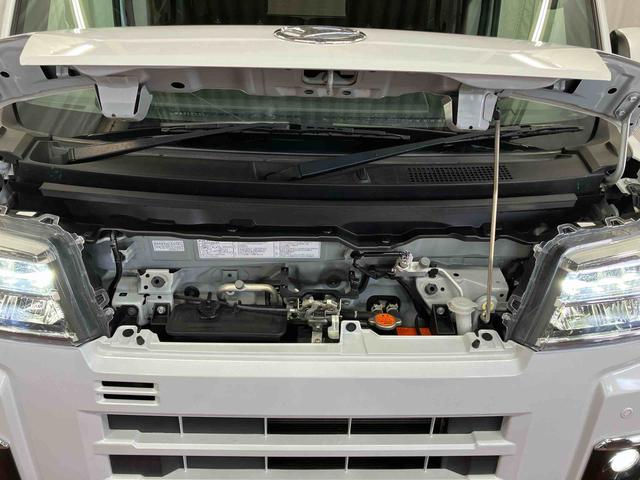 ハイゼットカーゴ クルーズ　下取車　衝突被害軽減システム　衝突安全ボディ　両側スライドドア　オートライト　ＬＥＤヘッドランプ　運転席エアバッグ　助手席エアバッグ　ＥＴＣ　ドライブレコーダー　スマートキー　ＡＢＳ（36枚目）