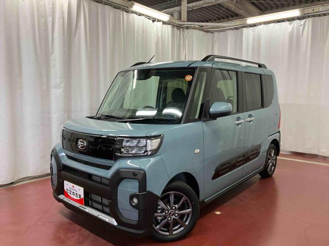 タント ファンクロス　元展示車　衝突被害軽減システム　両側電動スライドドア　シートヒーター　禁煙　１オーナー　オートマチックハイビーム　レーンキープアシスト　ＬＥＤヘッドランプ　スマートキー　オートライト　ベンチシート（2枚目）