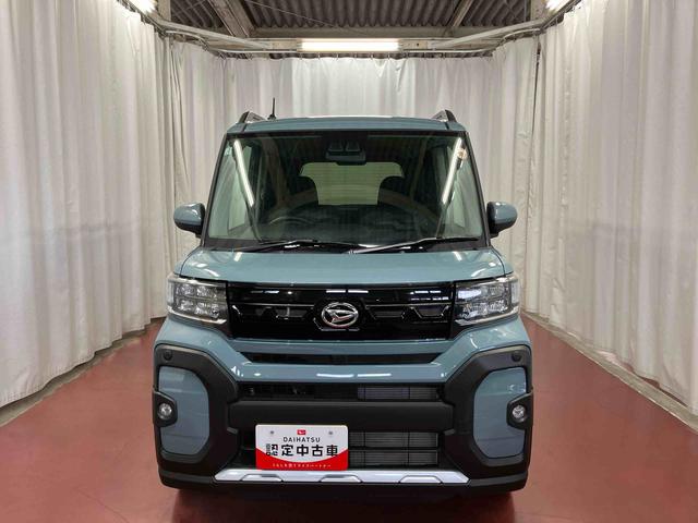 タント ファンクロス　元展示車　衝突被害軽減システム　両側電動スライドドア　シートヒーター　禁煙　１オーナー　オートマチックハイビーム　レーンキープアシスト　ＬＥＤヘッドランプ　スマートキー　オートライト　ベンチシート（3枚目）