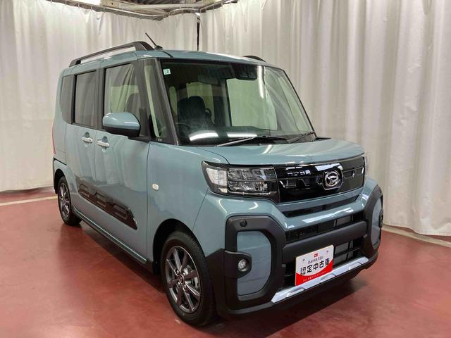 タント ファンクロス　元展示車　衝突被害軽減システム　両側電動スライドドア　シートヒーター　禁煙　１オーナー　オートマチックハイビーム　レーンキープアシスト　ＬＥＤヘッドランプ　スマートキー　オートライト　ベンチシート（4枚目）