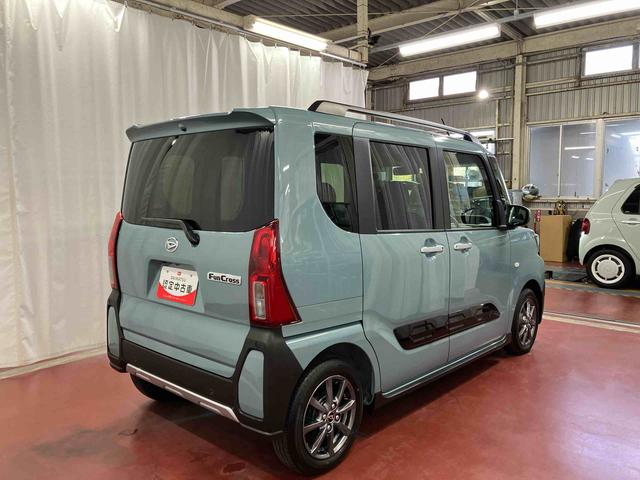 タント ファンクロス　元展示車　衝突被害軽減システム　両側電動スライドドア　シートヒーター　禁煙　１オーナー　オートマチックハイビーム　レーンキープアシスト　ＬＥＤヘッドランプ　スマートキー　オートライト　ベンチシート（5枚目）