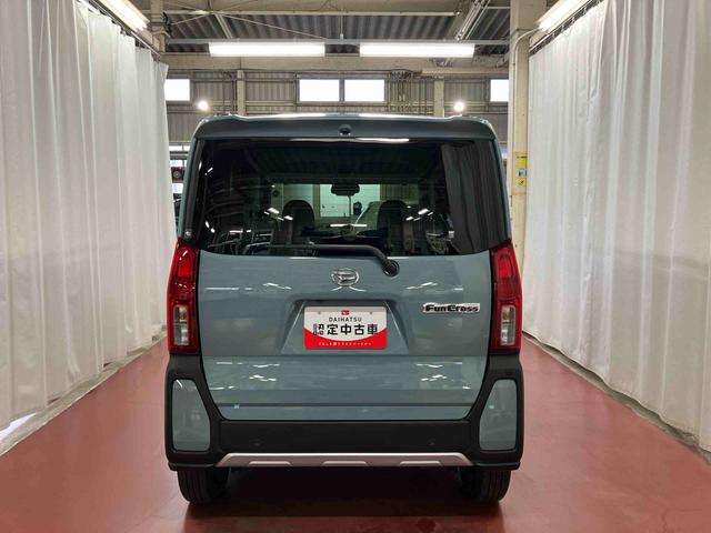 タント ファンクロス　元展示車　衝突被害軽減システム　両側電動スライドドア　シートヒーター　禁煙　１オーナー　オートマチックハイビーム　レーンキープアシスト　ＬＥＤヘッドランプ　スマートキー　オートライト　ベンチシート（6枚目）