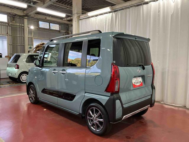 タント ファンクロス　元展示車　衝突被害軽減システム　両側電動スライドドア　シートヒーター　禁煙　１オーナー　オートマチックハイビーム　レーンキープアシスト　ＬＥＤヘッドランプ　スマートキー　オートライト　ベンチシート（7枚目）