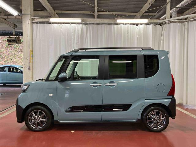 タント ファンクロス　元展示車　衝突被害軽減システム　両側電動スライドドア　シートヒーター　禁煙　１オーナー　オートマチックハイビーム　レーンキープアシスト　ＬＥＤヘッドランプ　スマートキー　オートライト　ベンチシート（8枚目）