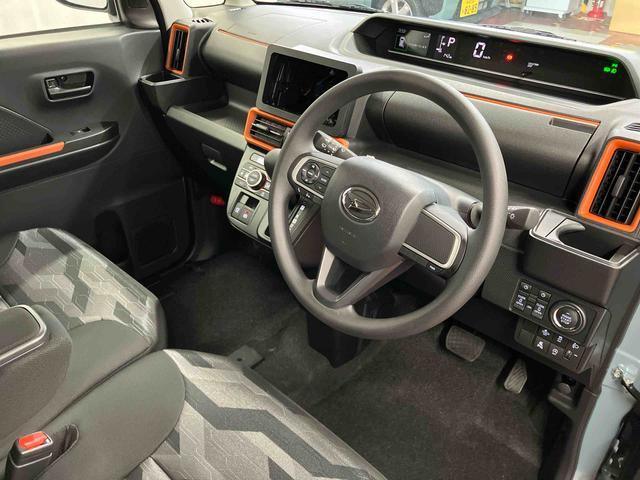 タント ファンクロス　元展示車　衝突被害軽減システム　両側電動スライドドア　シートヒーター　禁煙　１オーナー　オートマチックハイビーム　レーンキープアシスト　ＬＥＤヘッドランプ　スマートキー　オートライト　ベンチシート（12枚目）