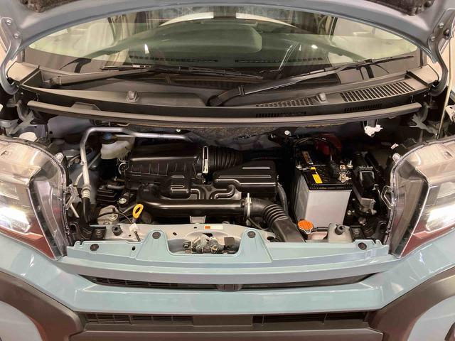 タント ファンクロス　元展示車　衝突被害軽減システム　両側電動スライドドア　シートヒーター　禁煙　１オーナー　オートマチックハイビーム　レーンキープアシスト　ＬＥＤヘッドランプ　スマートキー　オートライト　ベンチシート（40枚目）