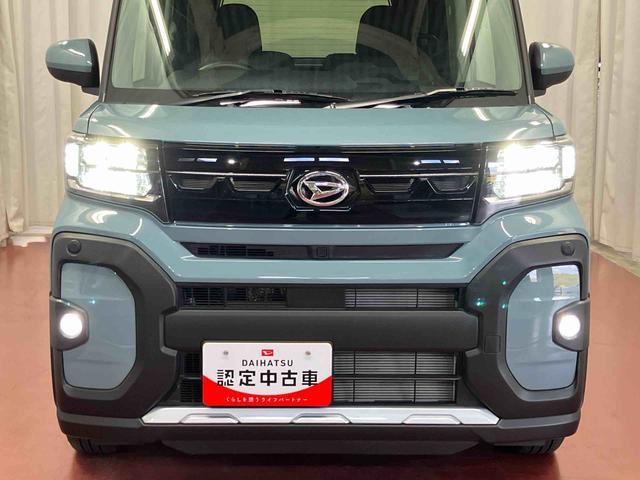 タント ファンクロス　元展示車　衝突被害軽減システム　両側電動スライドドア　シートヒーター　禁煙　１オーナー　オートマチックハイビーム　レーンキープアシスト　ＬＥＤヘッドランプ　スマートキー　オートライト　ベンチシート（41枚目）