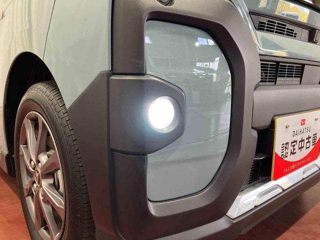 タント ファンクロス　元展示車　衝突被害軽減システム　両側電動スライドドア　シートヒーター　禁煙　１オーナー　オートマチックハイビーム　レーンキープアシスト　ＬＥＤヘッドランプ　スマートキー　オートライト　ベンチシート（43枚目）