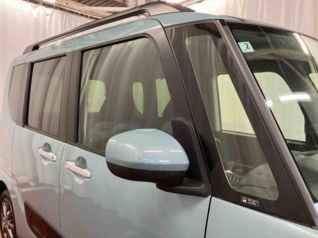 タント ファンクロス　元展示車　衝突被害軽減システム　両側電動スライドドア　シートヒーター　禁煙　１オーナー　オートマチックハイビーム　レーンキープアシスト　ＬＥＤヘッドランプ　スマートキー　オートライト　ベンチシート（45枚目）