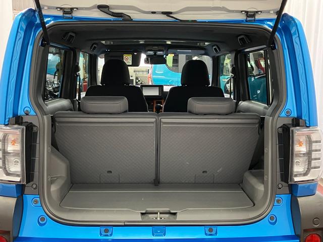タフト Ｇターボ　下取車　誤発進抑制機能　ナビＴＶ　電格ミラー　バックカメラ　ＬＥＤヘッドランプ　前席シートヒーター　車線逸脱警報装置　盗難防止システム　地デジ　ＥＴＣ付き　アルミホイール　ターボエンジン　ＤＶＤ（41枚目）