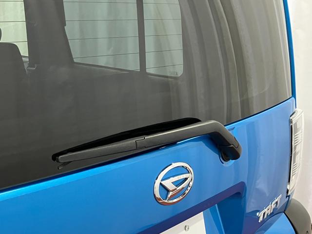 タフト Ｇターボ　下取車　誤発進抑制機能　ナビＴＶ　電格ミラー　バックカメラ　ＬＥＤヘッドランプ　前席シートヒーター　車線逸脱警報装置　盗難防止システム　地デジ　ＥＴＣ付き　アルミホイール　ターボエンジン　ＤＶＤ（52枚目）