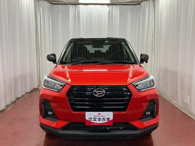 ロッキー Ｇ　下取車　ナビ　ＴＶ　全周囲カメラ　ドラレコ　ＥＴＣ　タ－ボ　ブルートゥース　アダプティブクルーズコントロール　衝突被害軽減システム　車線逸脱警報　記録簿　盗難防止装置　シートヒーター　スマートキー（3枚目）