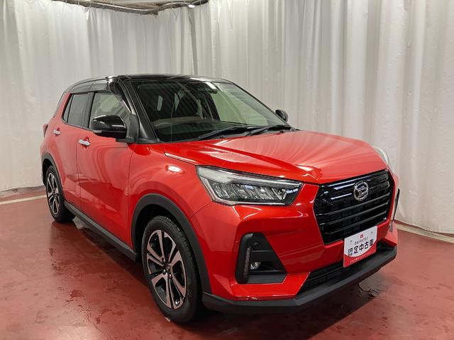 ロッキー Ｇ　下取車　ナビ　ＴＶ　全周囲カメラ　ドラレコ　ＥＴＣ　タ－ボ　ブルートゥース　アダプティブクルーズコントロール　衝突被害軽減システム　車線逸脱警報　記録簿　盗難防止装置　シートヒーター　スマートキー（4枚目）