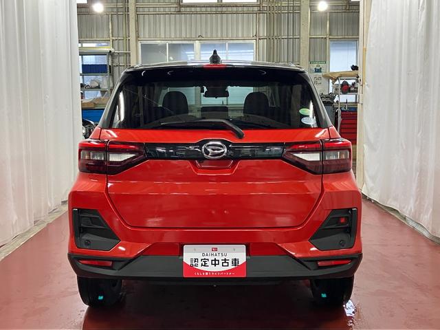 ロッキー Ｇ　下取車　ナビ　ＴＶ　全周囲カメラ　ドラレコ　ＥＴＣ　タ－ボ　ブルートゥース　アダプティブクルーズコントロール　衝突被害軽減システム　車線逸脱警報　記録簿　盗難防止装置　シートヒーター　スマートキー（6枚目）