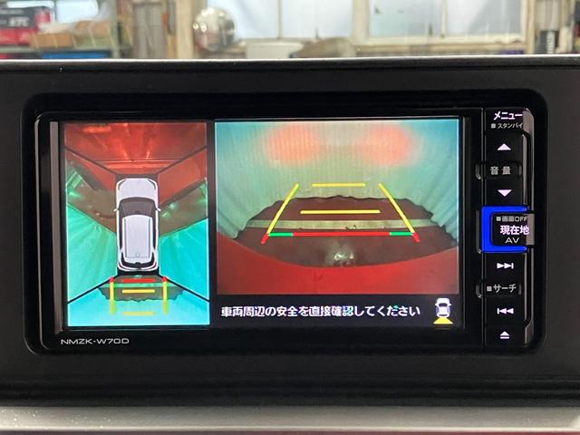 ロッキー Ｇ　下取車　ナビ　ＴＶ　全周囲カメラ　ドラレコ　ＥＴＣ　タ－ボ　ブルートゥース　アダプティブクルーズコントロール　衝突被害軽減システム　車線逸脱警報　記録簿　盗難防止装置　シートヒーター　スマートキー（13枚目）