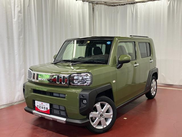 タフト Ｇ　クロムベンチャー　１オーナー　サンル－フ　衝突被害軽減システム　車線逸脱警報　電動格納式ドアミラー　アイドリングストップ　ＬＥＤヘッドランプ　オートマチックハイビーム　シ－トヒ－タ－　セキュリティアラーム　スマートキー（2枚目）