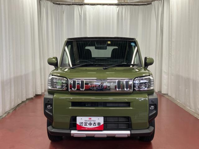 タフト Ｇ　クロムベンチャー　１オーナー　サンル－フ　衝突被害軽減システム　車線逸脱警報　電動格納式ドアミラー　アイドリングストップ　ＬＥＤヘッドランプ　オートマチックハイビーム　シ－トヒ－タ－　セキュリティアラーム　スマートキー（3枚目）