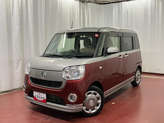 ムーヴキャンバス Ｘメイクアップリミテッド　ＳＡＩＩＩ　下取車　ナビ　ＴＶ　全周囲カメラ　ドライブレコーダー　横滑防止装置　踏み間違え防止　オートマチックハイビーム　スマートキー　プッシュスタート　ブルートゥース　車線逸脱　オートライト　ＡＢＳ（2枚目）