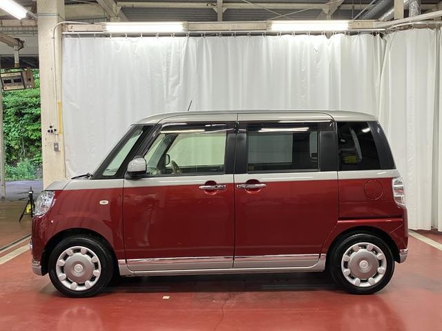 ムーヴキャンバス Ｘメイクアップリミテッド　ＳＡＩＩＩ　下取車　ナビ　ＴＶ　全周囲カメラ　ドライブレコーダー　横滑防止装置　踏み間違え防止　オートマチックハイビーム　スマートキー　プッシュスタート　ブルートゥース　車線逸脱　オートライト　ＡＢＳ（8枚目）