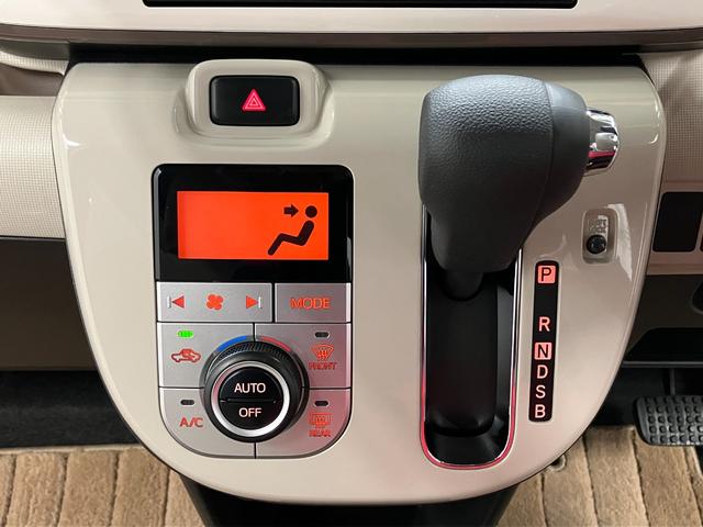 ムーヴキャンバス Ｘメイクアップリミテッド　ＳＡＩＩＩ　下取車　ナビ　ＴＶ　全周囲カメラ　ドライブレコーダー　横滑防止装置　踏み間違え防止　オートマチックハイビーム　スマートキー　プッシュスタート　ブルートゥース　車線逸脱　オートライト　ＡＢＳ（18枚目）