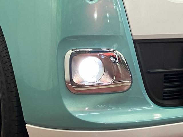 ムーヴキャンバス ストライプスＧ　届出済未使用車　元展示車　衝突被害軽減システム　アイドリングストップ　禁煙　電動格納式ドアミラー　ＬＥＤヘッドランプ　イモビライザー　車線逸脱警告　シートヒーター　スマートキー　オートライト（43枚目）