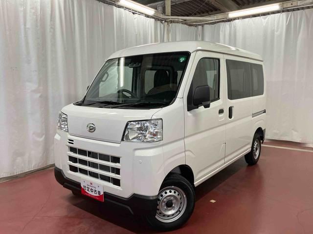 ハイゼットカーゴ ＤＸ　１オーナー　衝突安全ボディ　キーレスキー　両側スライドドア　アイドリングストップ　オートマチックハイビーム　ＥＳＣ　オートライト　記録簿　レーンアシスト　運転席エアバッグ　助手席エアバッグ　ＡＢＳ（2枚目）