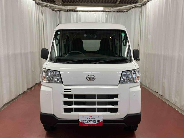 ハイゼットカーゴ ＤＸ　１オーナー　衝突安全ボディ　キーレスキー　両側スライドドア　アイドリングストップ　オートマチックハイビーム　ＥＳＣ　オートライト　記録簿　レーンアシスト　運転席エアバッグ　助手席エアバッグ　ＡＢＳ（3枚目）