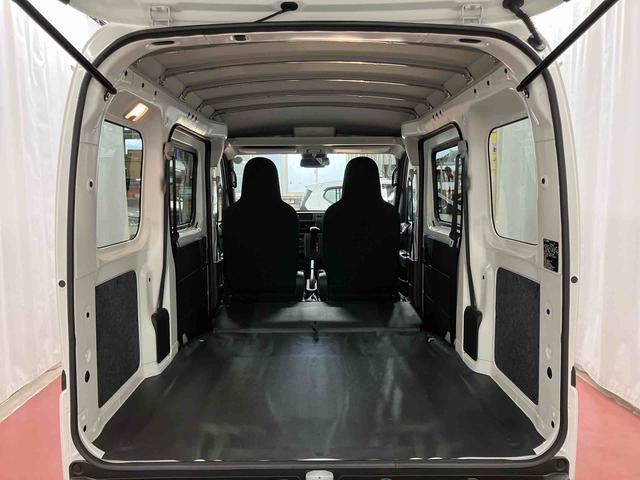 ハイゼットカーゴ ＤＸ　１オーナー　衝突安全ボディ　キーレスキー　両側スライドドア　アイドリングストップ　オートマチックハイビーム　ＥＳＣ　オートライト　記録簿　レーンアシスト　運転席エアバッグ　助手席エアバッグ　ＡＢＳ（11枚目）