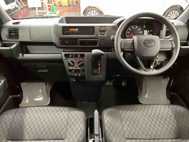 ハイゼットカーゴ ＤＸ　１オーナー　衝突安全ボディ　キーレスキー　両側スライドドア　アイドリングストップ　オートマチックハイビーム　ＥＳＣ　オートライト　記録簿　レーンアシスト　運転席エアバッグ　助手席エアバッグ　ＡＢＳ（12枚目）