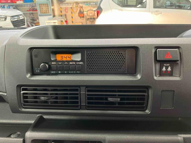 ハイゼットカーゴ ＤＸ　１オーナー　衝突安全ボディ　キーレスキー　両側スライドドア　アイドリングストップ　オートマチックハイビーム　ＥＳＣ　オートライト　記録簿　レーンアシスト　運転席エアバッグ　助手席エアバッグ　ＡＢＳ（14枚目）