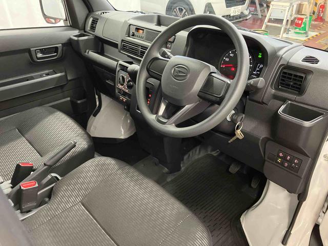 ハイゼットカーゴ ＤＸ　１オーナー　衝突安全ボディ　キーレスキー　両側スライドドア　アイドリングストップ　オートマチックハイビーム　ＥＳＣ　オートライト　記録簿　レーンアシスト　運転席エアバッグ　助手席エアバッグ　ＡＢＳ（15枚目）