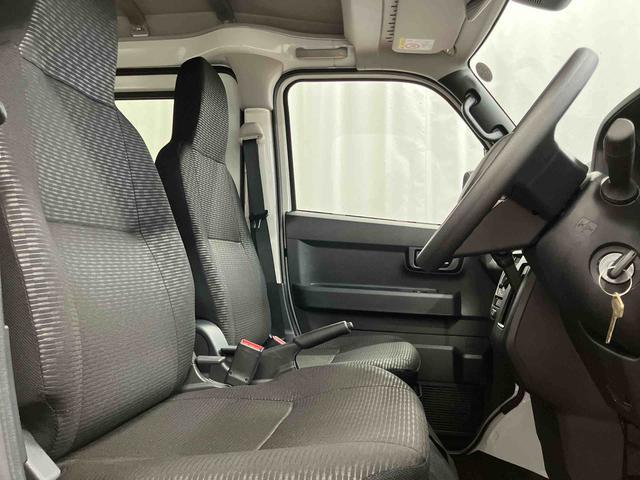 ハイゼットカーゴ ＤＸ　１オーナー　衝突安全ボディ　キーレスキー　両側スライドドア　アイドリングストップ　オートマチックハイビーム　ＥＳＣ　オートライト　記録簿　レーンアシスト　運転席エアバッグ　助手席エアバッグ　ＡＢＳ（21枚目）