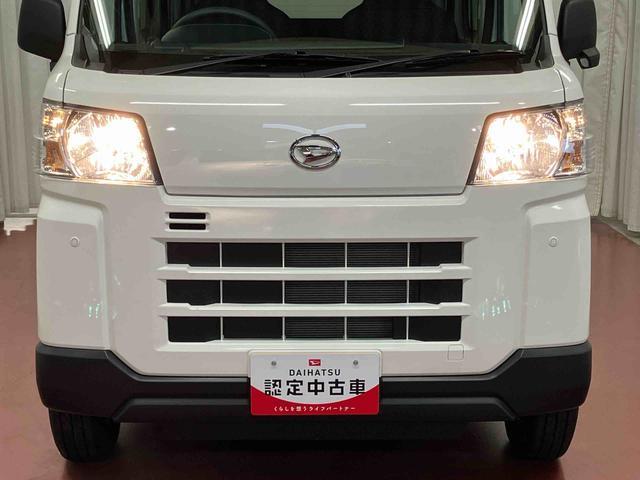 ハイゼットカーゴ ＤＸ　１オーナー　衝突安全ボディ　キーレスキー　両側スライドドア　アイドリングストップ　オートマチックハイビーム　ＥＳＣ　オートライト　記録簿　レーンアシスト　運転席エアバッグ　助手席エアバッグ　ＡＢＳ（36枚目）