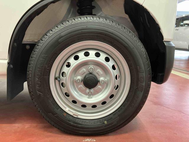 ハイゼットカーゴ ＤＸ　１オーナー　衝突安全ボディ　キーレスキー　両側スライドドア　アイドリングストップ　オートマチックハイビーム　ＥＳＣ　オートライト　記録簿　レーンアシスト　運転席エアバッグ　助手席エアバッグ　ＡＢＳ（41枚目）