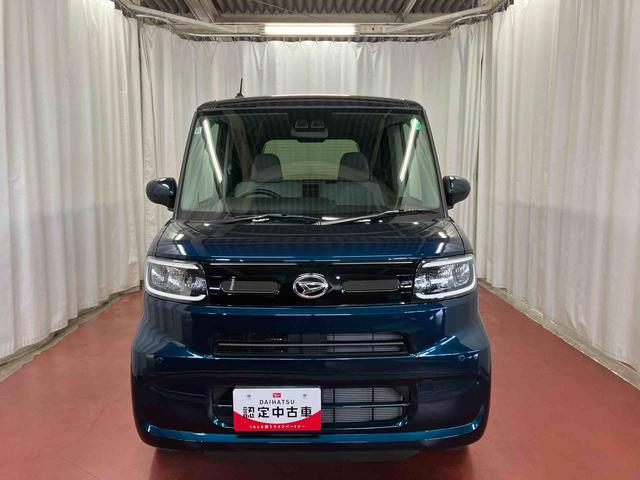 タント Ｘ　１オーナー　衝突被害軽減システム　車線逸脱警報　シートヒーター　片側電動両側スライドドア　スマートキー　アイドリングストップ　ＬＥＤヘッドランプ　オートライト　オートマチックハイビーム　衝突安全ボディ（3枚目）