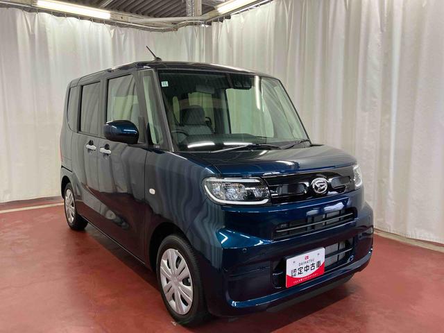 タント Ｘ　１オーナー　衝突被害軽減システム　車線逸脱警報　シートヒーター　片側電動両側スライドドア　スマートキー　アイドリングストップ　ＬＥＤヘッドランプ　オートライト　オートマチックハイビーム　衝突安全ボディ（4枚目）