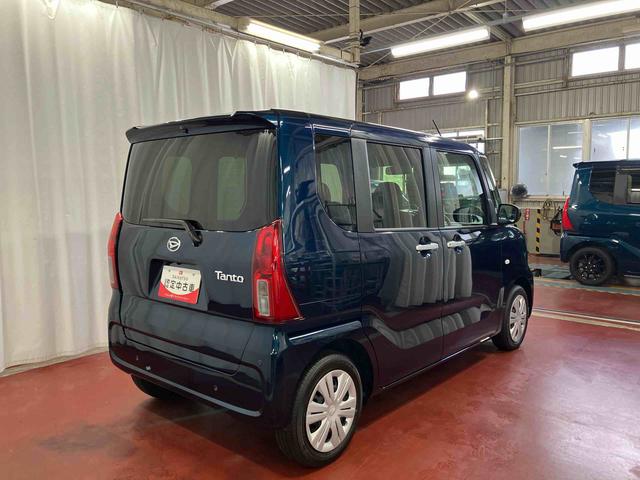 タント Ｘ　１オーナー　衝突被害軽減システム　車線逸脱警報　シートヒーター　片側電動両側スライドドア　スマートキー　アイドリングストップ　ＬＥＤヘッドランプ　オートライト　オートマチックハイビーム　衝突安全ボディ（5枚目）
