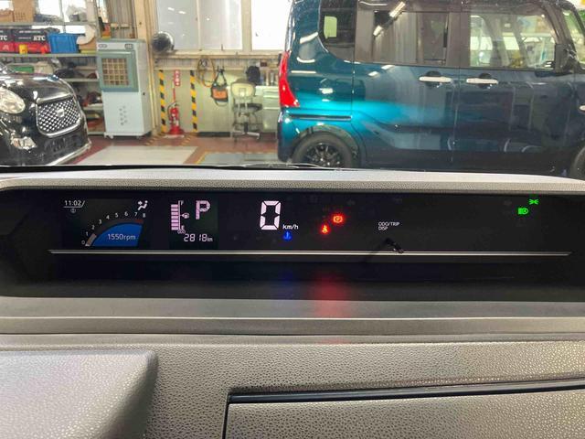 タント Ｘ　１オーナー　衝突被害軽減システム　車線逸脱警報　シートヒーター　片側電動両側スライドドア　スマートキー　アイドリングストップ　ＬＥＤヘッドランプ　オートライト　オートマチックハイビーム　衝突安全ボディ（11枚目）