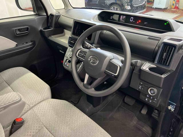 タント Ｘ　１オーナー　衝突被害軽減システム　車線逸脱警報　シートヒーター　片側電動両側スライドドア　スマートキー　アイドリングストップ　ＬＥＤヘッドランプ　オートライト　オートマチックハイビーム　衝突安全ボディ（12枚目）