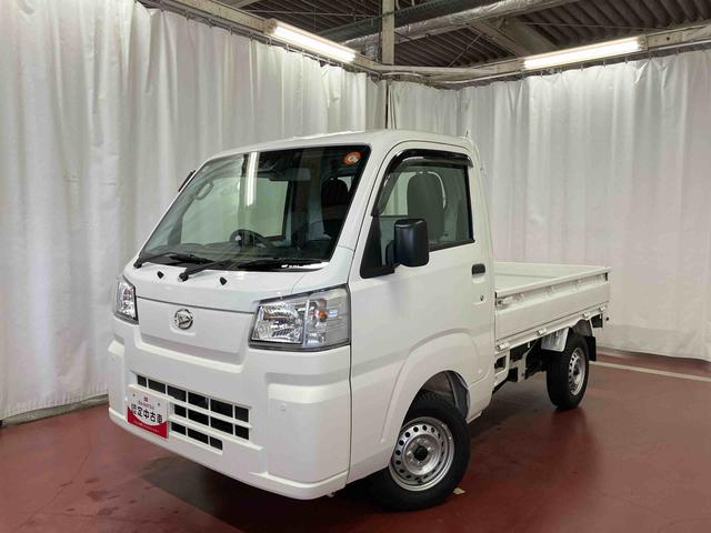 ハイゼットトラック スタンダード　農用スペシャル　１オーナー　４ＷＤ　マニュアル車　衝突被害軽減システム　レーンキープアシスト　誤発信抑制制御　運転席エアバッグ　助手席エアバック　誤発進抑制機能　オートライト　オートマチックハイビーム　ＡＢＳ（2枚目）