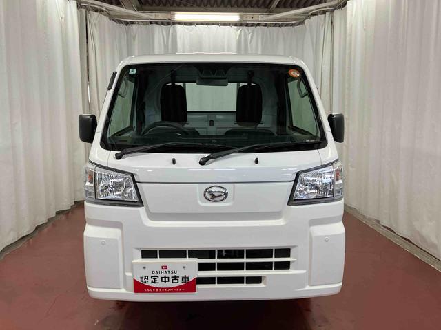 ハイゼットトラック スタンダード　農用スペシャル　１オーナー　４ＷＤ　マニュアル車　衝突被害軽減システム　レーンキープアシスト　誤発信抑制制御　運転席エアバッグ　助手席エアバック　誤発進抑制機能　オートライト　オートマチックハイビーム　ＡＢＳ（3枚目）