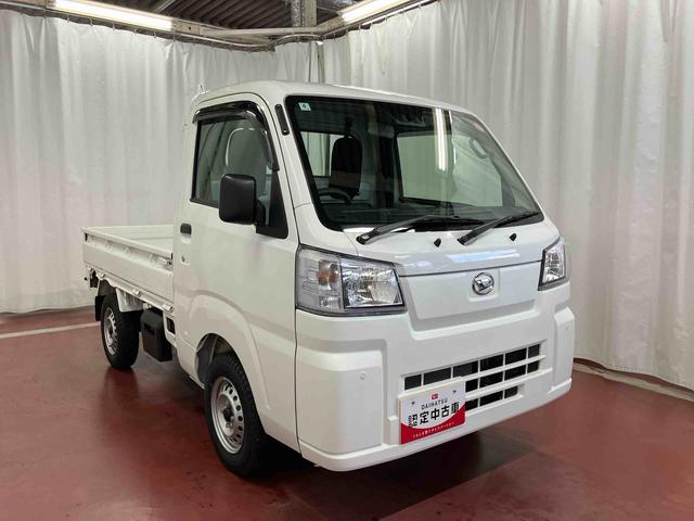 ハイゼットトラック スタンダード　農用スペシャル　１オーナー　４ＷＤ　マニュアル車　衝突被害軽減システム　レーンキープアシスト　誤発信抑制制御　運転席エアバッグ　助手席エアバック　誤発進抑制機能　オートライト　オートマチックハイビーム　ＡＢＳ（4枚目）