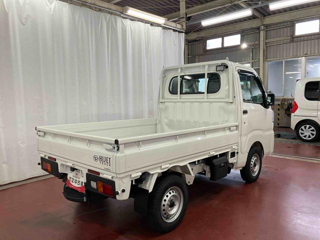 ハイゼットトラック スタンダード　農用スペシャル　１オーナー　４ＷＤ　マニュアル車　衝突被害軽減システム　レーンキープアシスト　誤発信抑制制御　運転席エアバッグ　助手席エアバック　誤発進抑制機能　オートライト　オートマチックハイビーム　ＡＢＳ（5枚目）