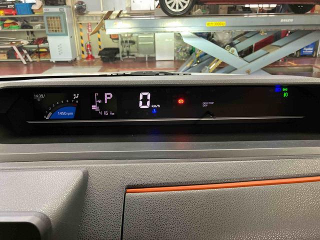 タント ファンクロス　元試乗車　衝突被害軽減システム　両側電動スライドドア　シートヒーター　１オーナー　オートライト　レーンキープアシスト　ＬＥＤヘッドライト　スマートキー　オートマチックハイビーム　ベンチシート　アルミ（11枚目）